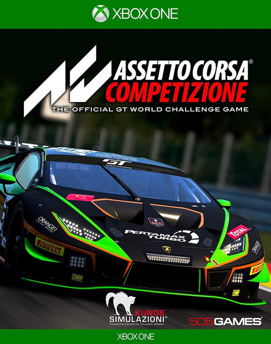 505 Games Assetto Corsa Competizione - Xbox One Racing Game, Model 71501991