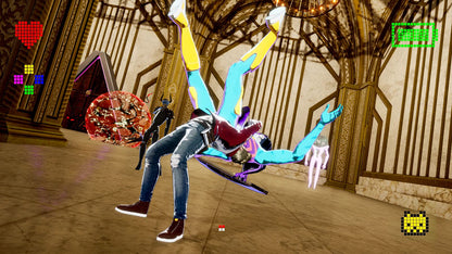 Nintendo No More Heroes III for Nintendo Switch - Action Game, Model 10004503, Black Color