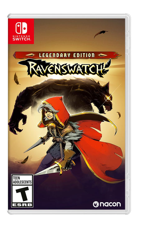 Maximum Games Ravenswatch Legendary Edition for Nintendo Switch - Model MEU-RAV-SWI