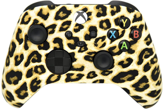 ProControllers LLC Wireless Custom Controller Compatible with PC  Windows 10+  Series X/S & One (Series X/S Leopard)