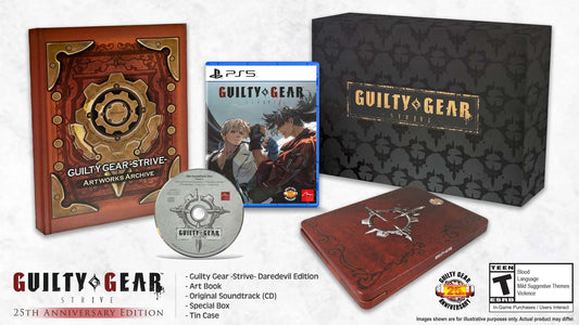 ARC SYSTEM WORKS Guilty Gear -Strive- 25th Anniversary Edition for PlayStation 5 - Model KO82018PS5