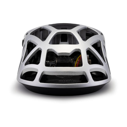 SMACKAPE Gaming Mouse Beast X Mini Pro, 34g, 30000 DPI, 8K Polling Rate, Silver (OM Switch-Side Slits), 116mm x 58