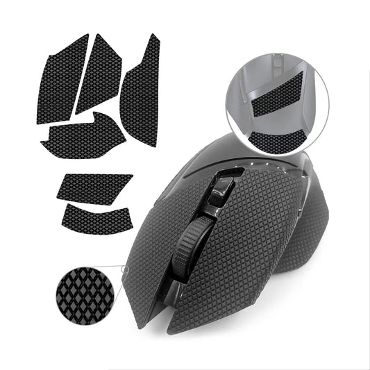 TALONGAMES Mouse Anti Slip Grip Tape Compatible with Razer Basilisk V3 / Basilisk V3 Pro Gaming Mouse  Palm Sweat Absorption  Thin 0.5mm  Cut to Fit  Easy to Apply  Mouse Skin