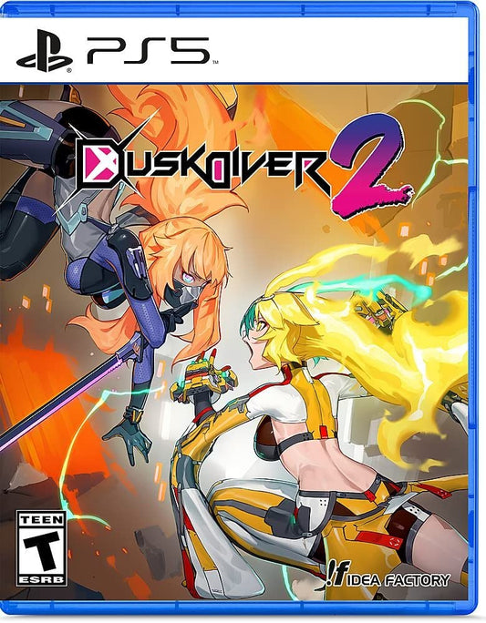 Idea Factory Dusk Diver 2 Launch Edition for PlayStation 5 - Action RPG Game