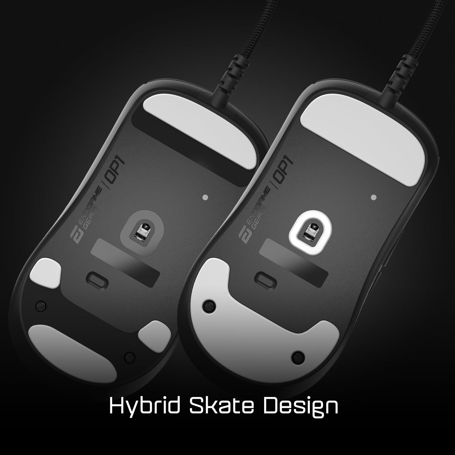 ENDGAME GEAR OP1 8K Wired Gaming Mouse - 8000Hz Polling, PixArt PAW3395 Sensor, Black