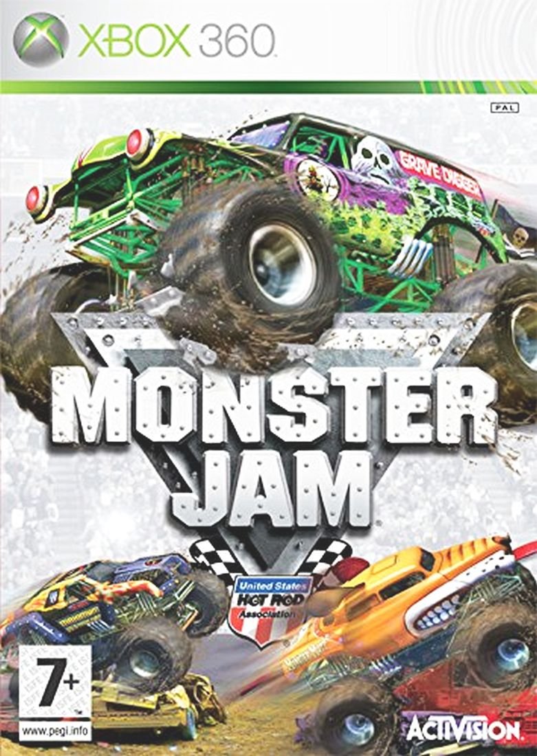ACTIVISION Monster Jam Game for Xbox 360 - Model SG_B000SFK0N4