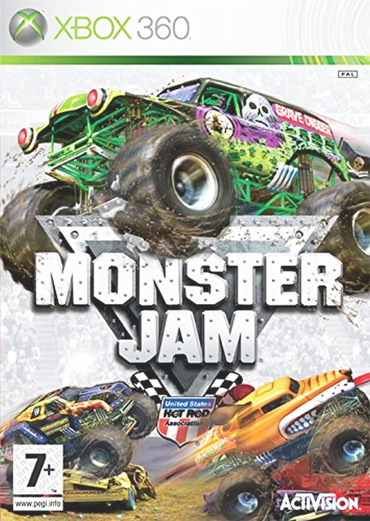 ACTIVISION Monster Jam Game for Xbox 360 - Model SG_B000SFK0N4