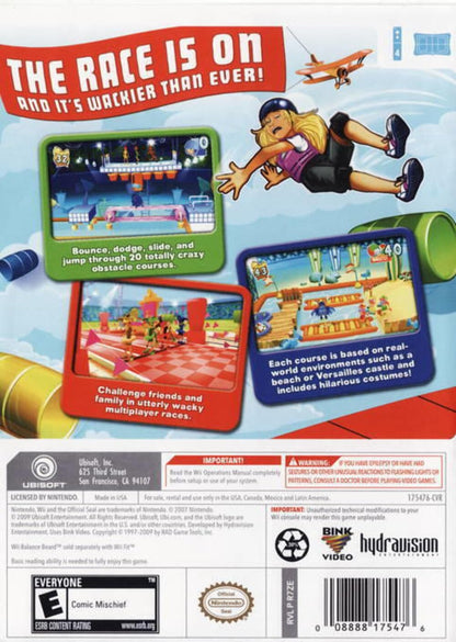 Ubisoft Team Elimination Games for Nintendo Wii - Model 008888175476