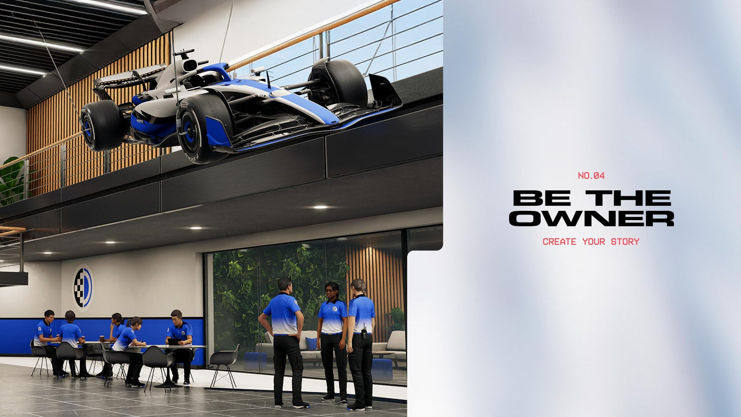 Electronic Arts F1 25 Game for PlayStation 5 - Model ECCA74950PS5