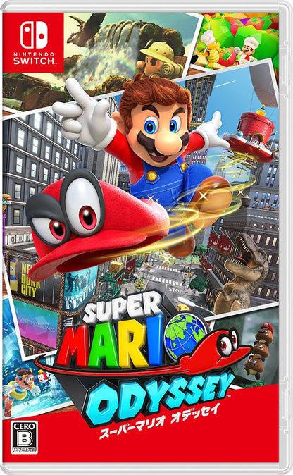 Nintendo Super Mario Odyssey Game - Non-US Version