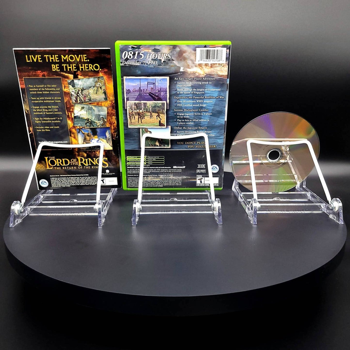 Electronic Arts Medal of Honor: Rising Sun - Xbox Game, Model 14633147087