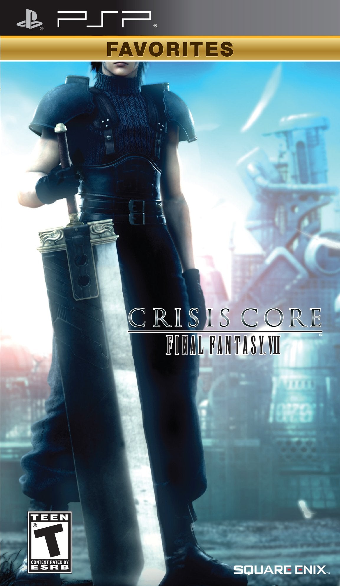 Square Enix Crisis Core: Final Fantasy VII for Sony PSP - Model 662248907222