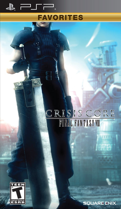 Square Enix Crisis Core: Final Fantasy VII for Sony PSP - Model 662248907222
