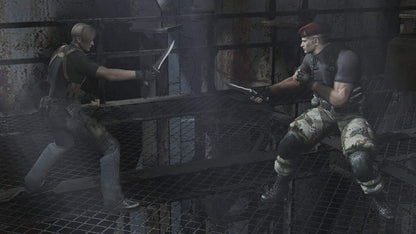 Capcom Resident Evil 4 - PlayStation 4 Standard Edition, Model 56031, Action Survival Horror Game