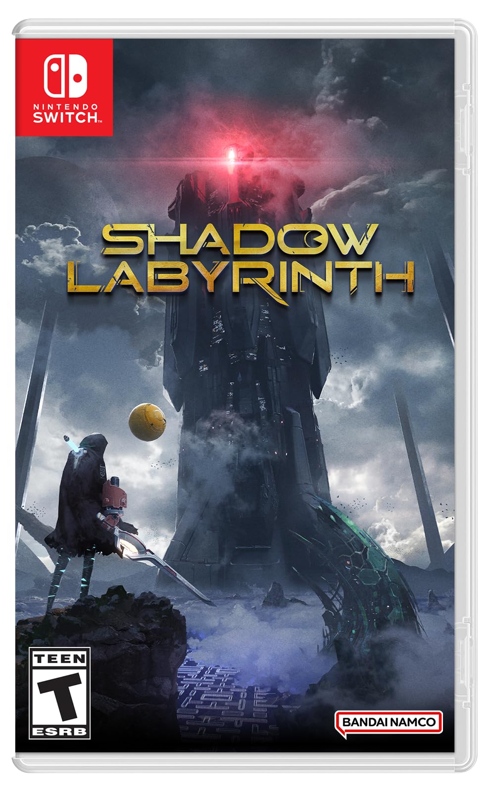 Bandai Namco Shadow Labyrinth Nintendo Switch Standard Edition - Model 55053