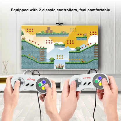 JoFong Retro Classic Controller, Suitable for AV 620, HD 621 HD 821 Classic Game Consoles Plug-and-Play Wired Video Gamepad-9 Pi