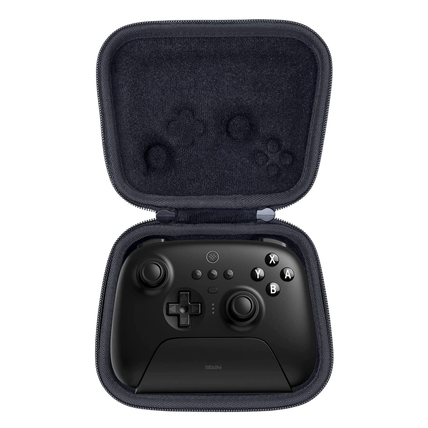 Aenllosi for 8Bitdo Ultimate 2 /Bluetooth/ 2.4g Wireless Controller and Charging Dock Hard Carrying Case, Black (Case Only)