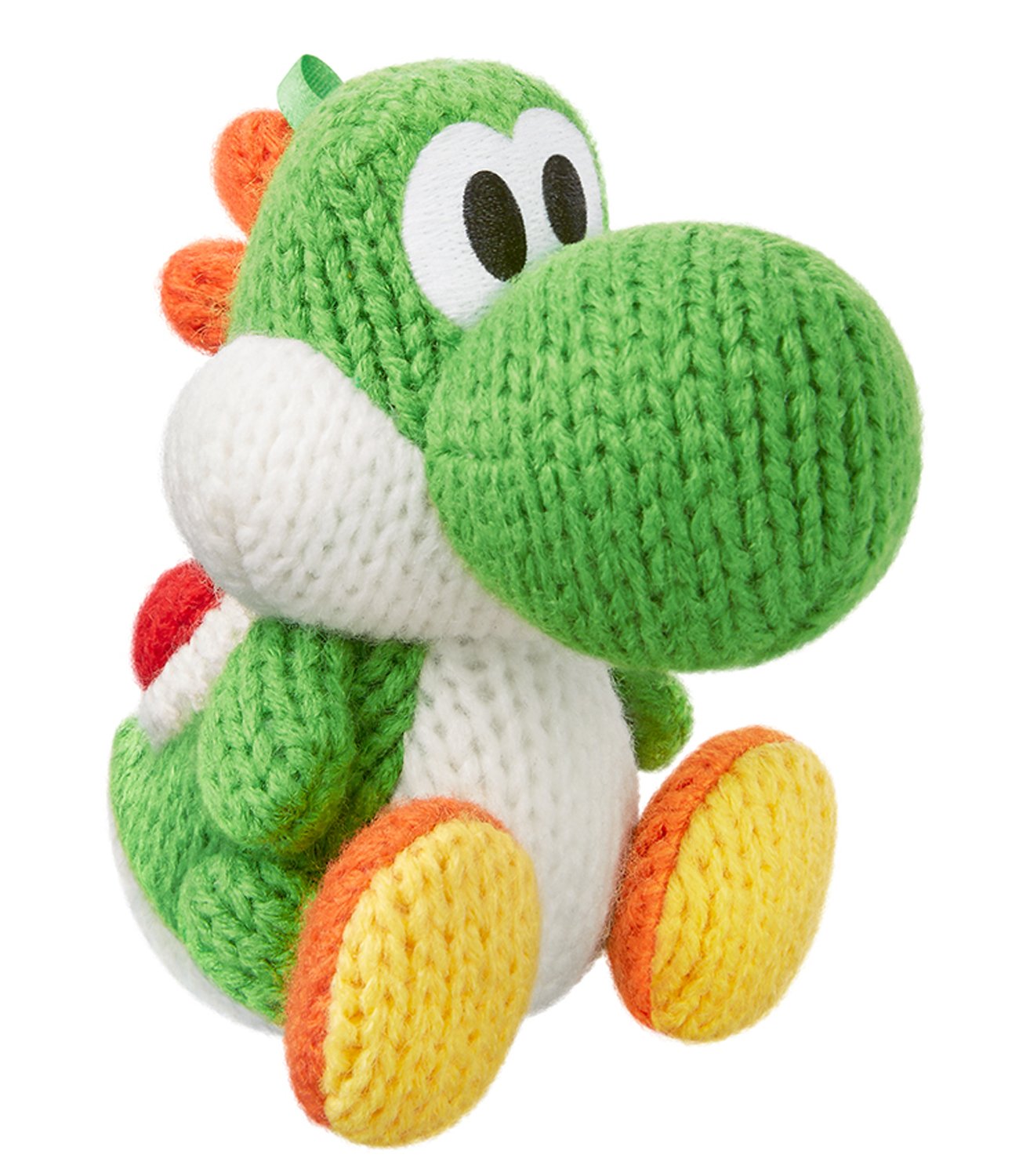 Nintendo Green Yarn Yoshi amiibo - Yoshis Woolly World Series - Japan Import
