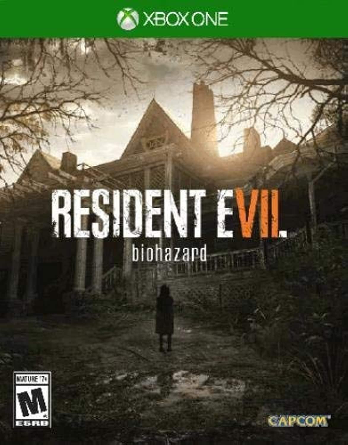 Capcom Resident Evil 7 biohazard - Xbox One Standard Edition, E3VideoGameTitle67_PC