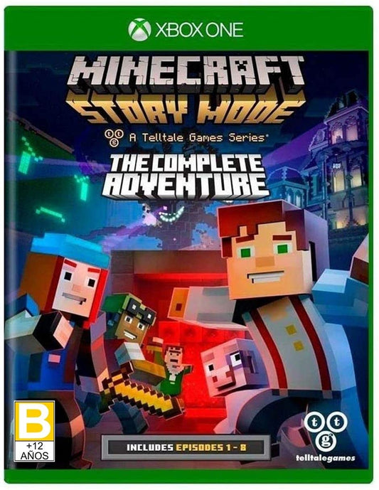 Telltale Games Minecraft: Story Mode - Complete Adventure Xbox One - Model MCSX1CA2