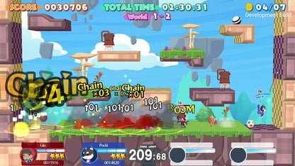 ININ Umihara Kawase Bazooka! - Nintendo Switch Edition (Model IN-5804)