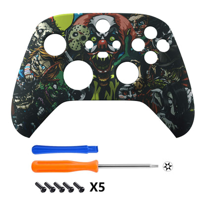 eXtremeRate Custom Shell for Xbox Series X & S Controller, Scary Party, ABS Material, Model FX3T104, Revitalize Your Gaming Experience