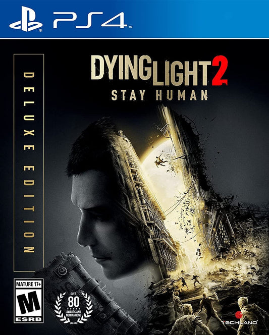 Dying Light 2 Stay Human (Deluxe Edition) - Playstation 4