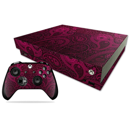 MIGHTY SKINS Xbox One X Skin - Paisley Vinyl Decal Wrap, Durable & Easy to Apply, Model MIXBONXCMB-Paisley