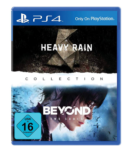Heavy Rain and Beyond Two Souls Collection HD Remastered (Playstation 4 PS4)
