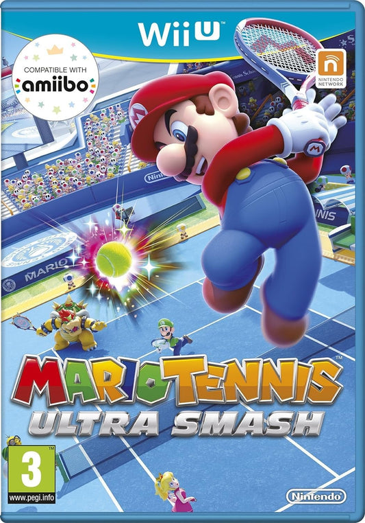 Mario Tennis: Ultra Smash (Nintendo Wii U)