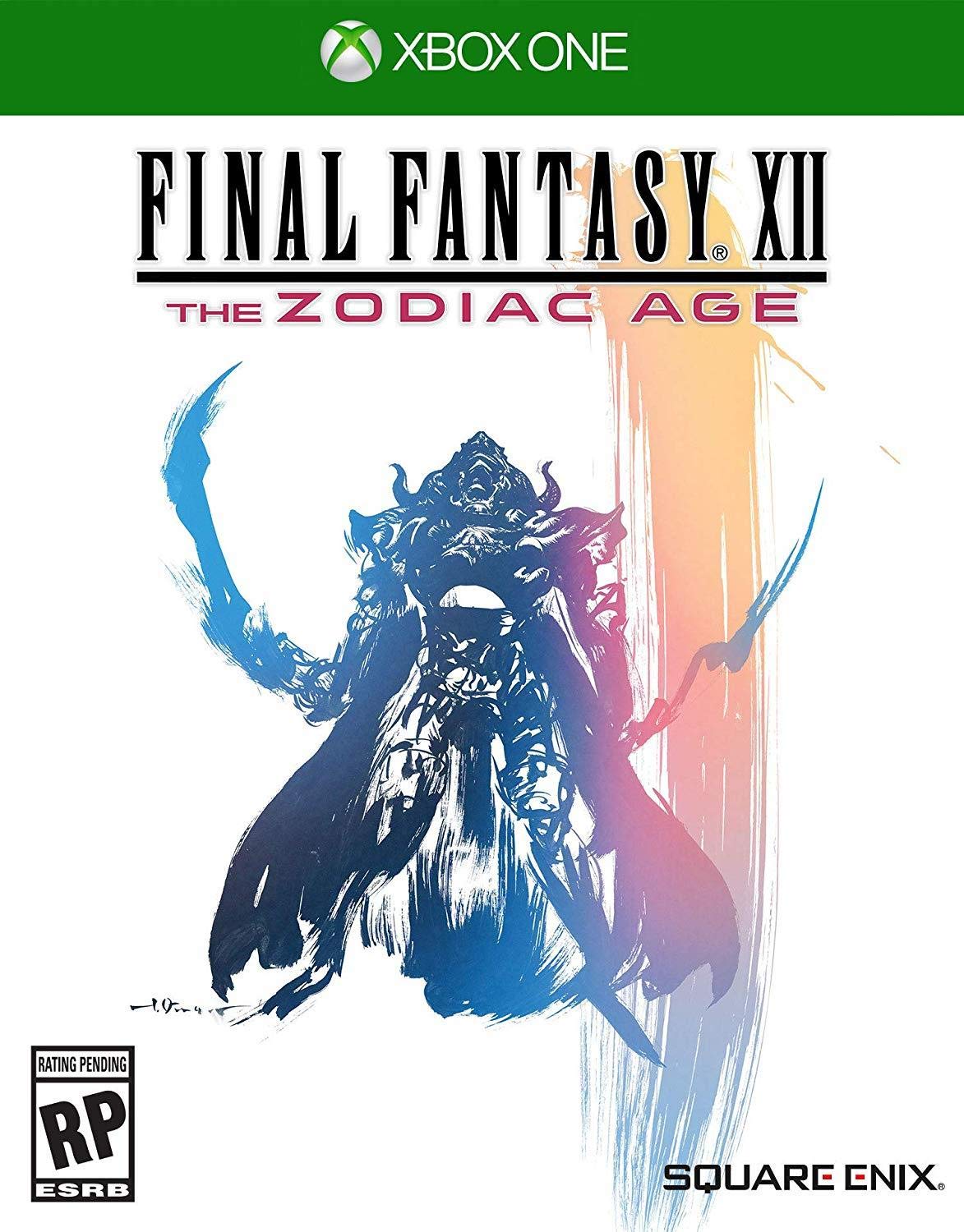 Square Enix Final Fantasy XII The Zodiac Age - Xbox One - Multi-Colored, Model 92199