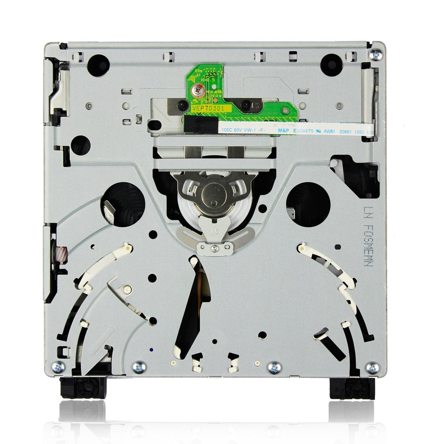 abcGoodefg Nintendo Wii DVD Drive Replacement - Repair Part with Opening Tool, Model Wii001-01, Color abcGoodefg 1