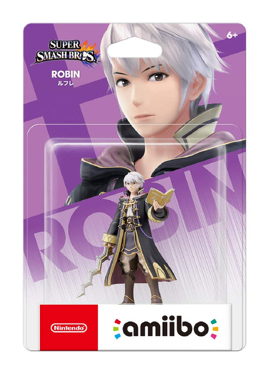 Nintendo ROBIN amiibo - Japan Import (Super Smash Bros Series) Model OMEL-MR-PN-6694632