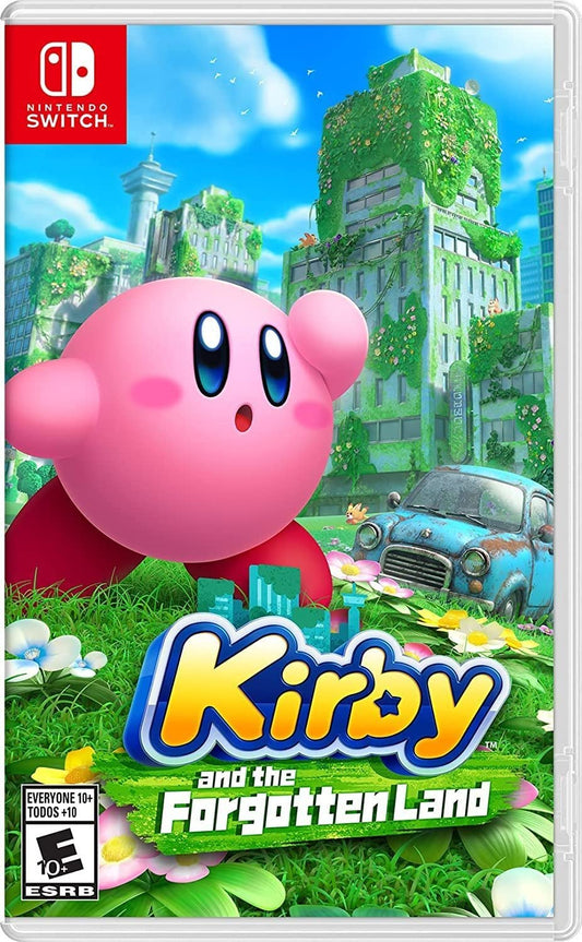 Kirby and the Forgotten Land - US Version (Renewed)