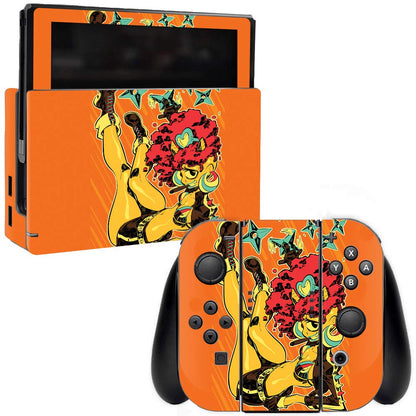 MIGHTY SKINS Nintendo Switch Skin - Cyclops Girl Vinyl Decal | Durable, Easy to Apply & Remove | Model: NISWI-Cyclops Girl