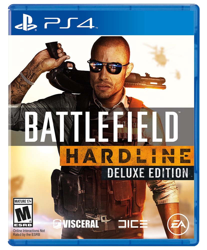 Electronic Arts Battlefield Hardline Deluxe Edition - PS4 (Renewed)