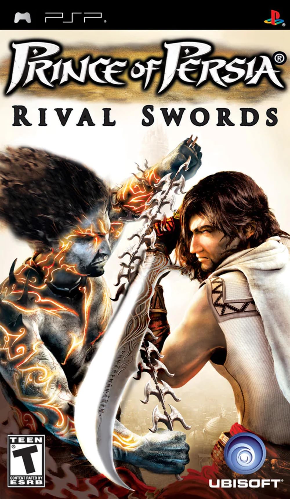 Prince of Persia: Rival Swords - Sony PSP