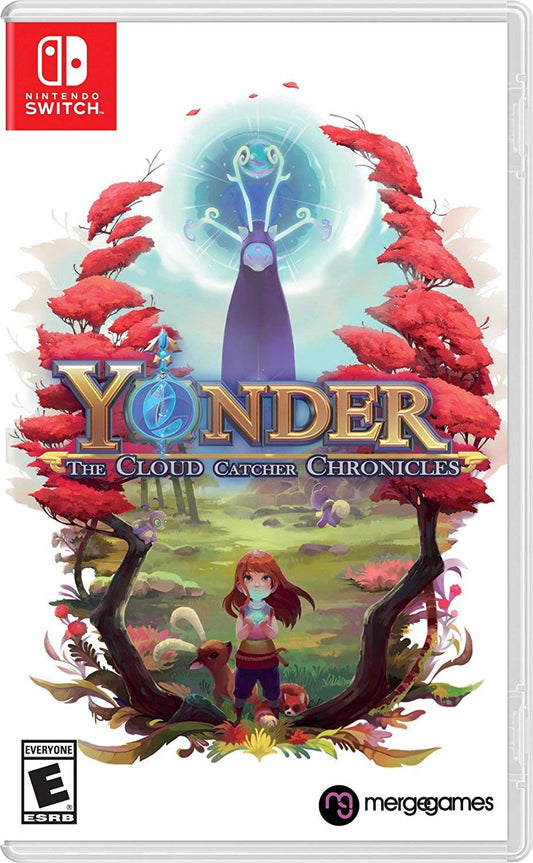 Merge Games Yonder The Cloud Catcher Chronicles for Nintendo Switch - Model 819335020092
