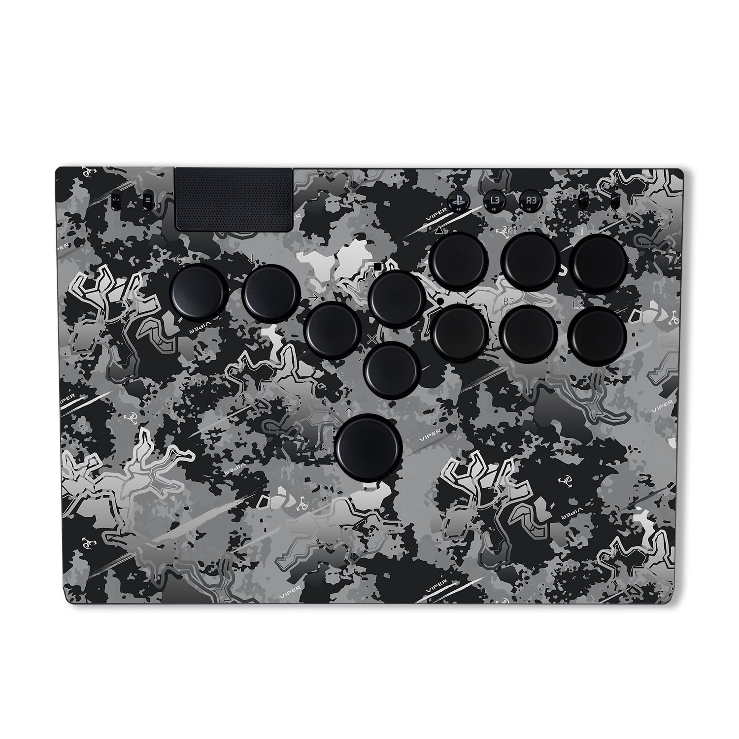 MightySkins Skin Compatible with Razer Kitsune - Viper Urban | Protective  Durable  and Unique Vinyl Decal wrap Cover | Easy to Apply & Change Styles | Made in The USA
