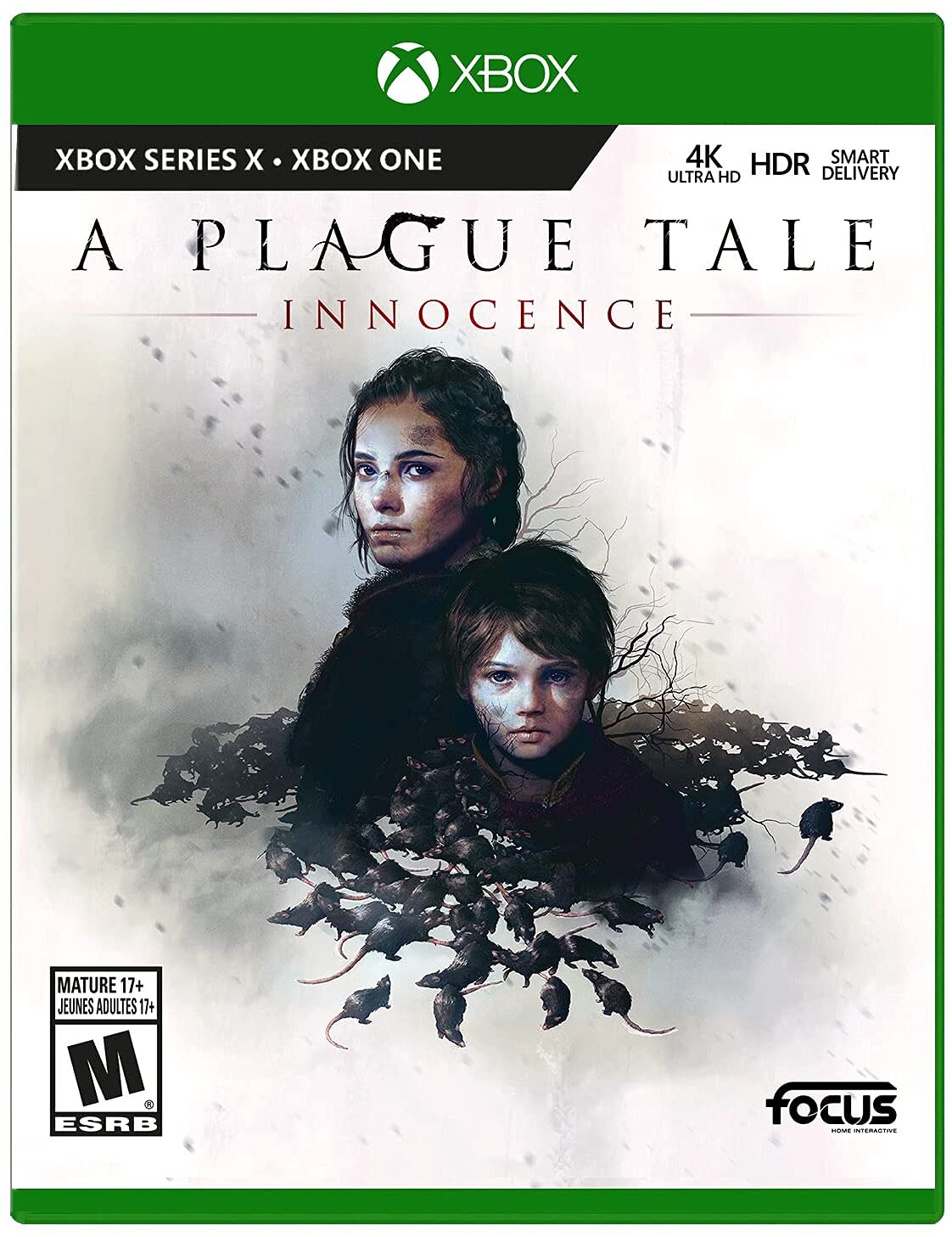 Maximum Entertainment A Plague Tale: Innocence - Xbox Series X Game, Model 350796