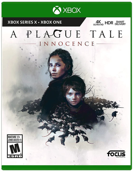 Maximum Entertainment A Plague Tale: Innocence - Xbox Series X Game, Model 350796