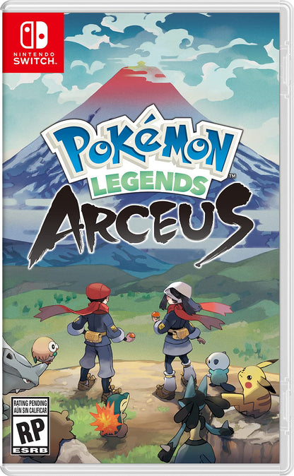 Nintendo Pokémon Legends: Arceus - US Version, White Color, Model TBD