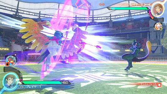 Nintendo Pokkén Tournament DX for Switch - Model HAC-P-BAAYA (JPN) - Action Fighting Game