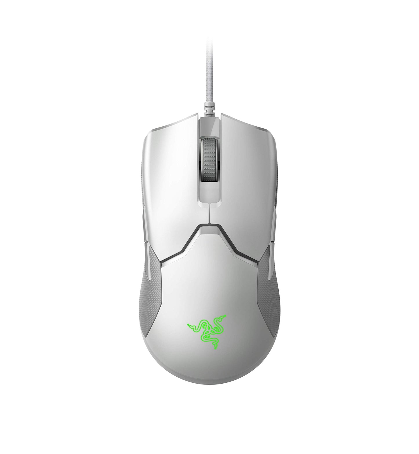 Razer Viper Light Esports Gaming Mouse - 69g, Optical 5G Sensor, RGB Chroma Lighting, Mercury/White, Model RZ01-02550700-R3M1