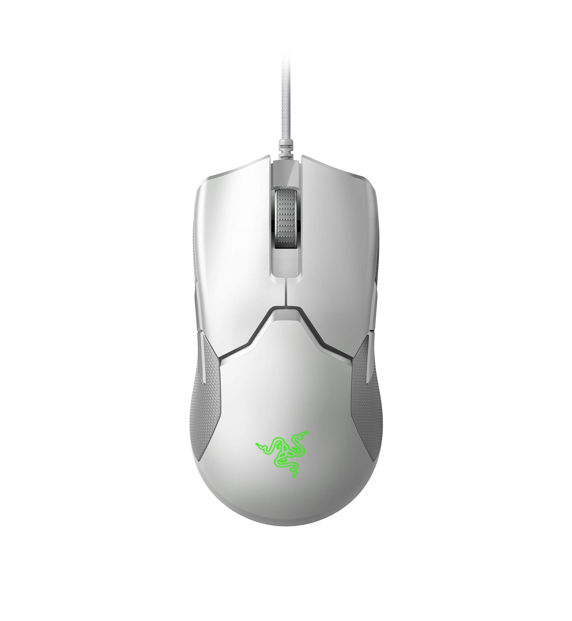 Razer Viper Light Esports Gaming Mouse - 69g, Optical 5G Sensor, RGB Chroma Lighting, Mercury/White, Model RZ01-02550700-R3M1