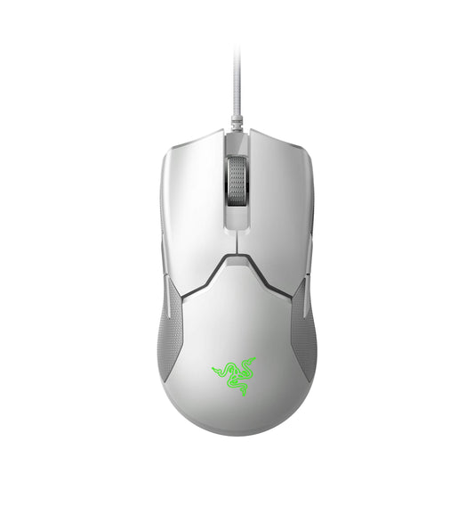 Razer Viper Light Esports Gaming Mouse - 69g, Optical 5G Sensor, RGB Chroma Lighting, Mercury/White, Model RZ01-02550700-R3M1