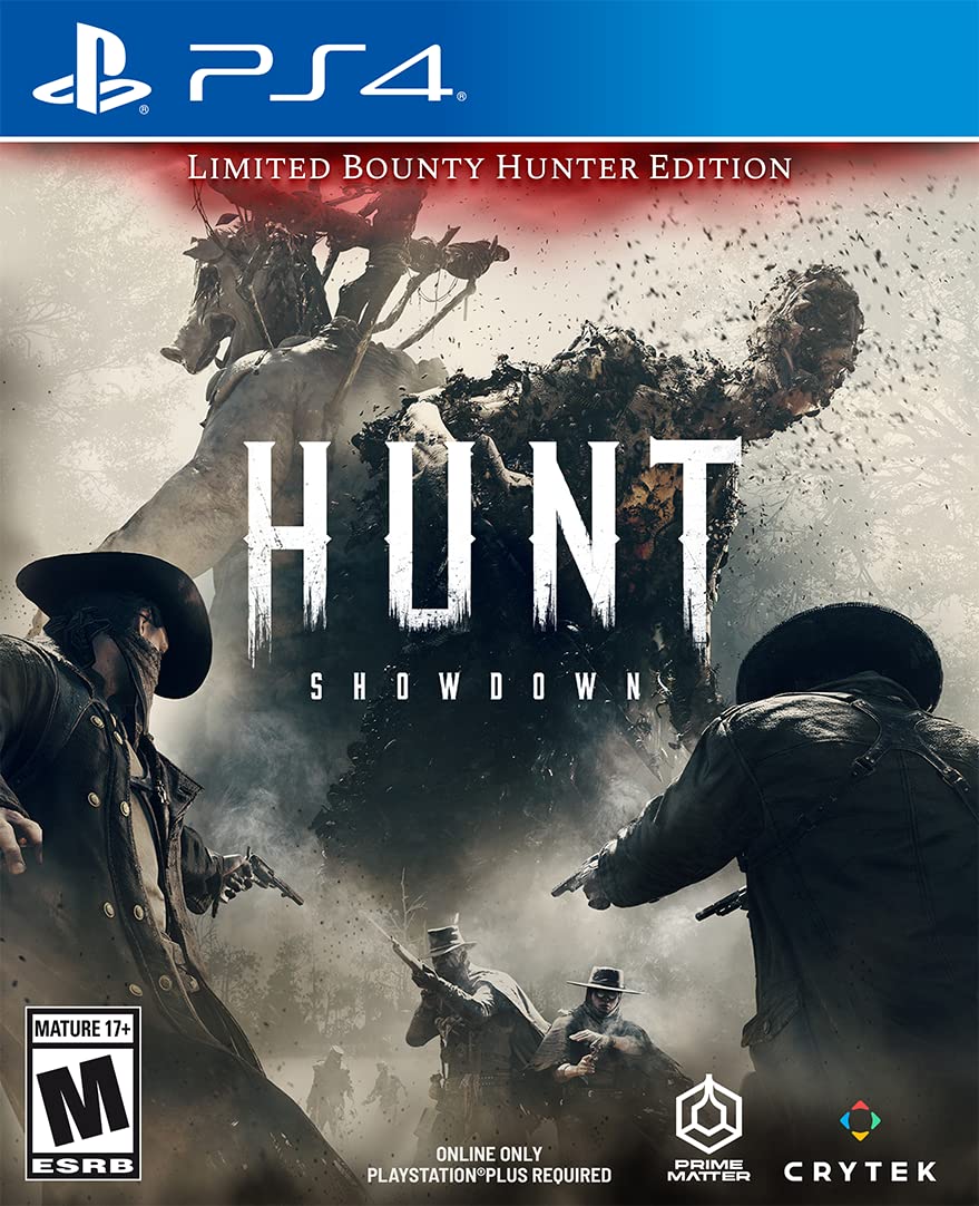Deep Silver HUNT Showdown: Limited Bounty Hunter Edition - PS4 Model PLAO1108945PS4