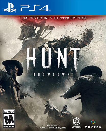 Deep Silver HUNT Showdown: Limited Bounty Hunter Edition - PS4 Model PLAO1108945PS4