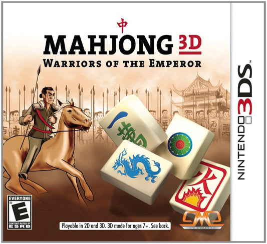 Mahjong 3D - Nintendo 3DS (Renewed)