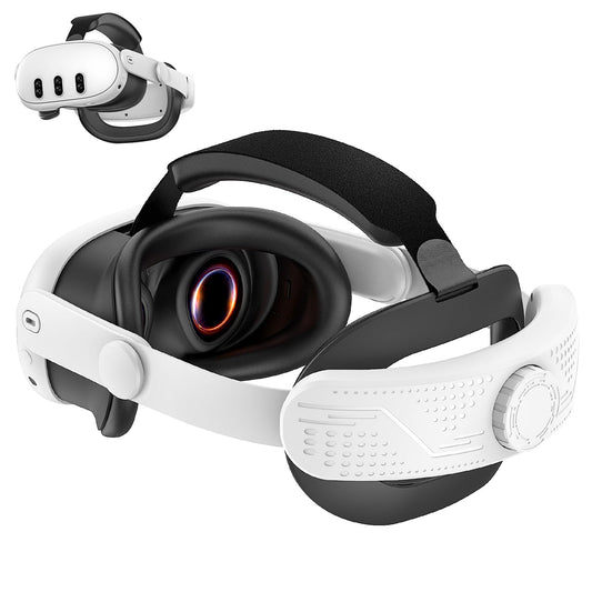VZNEK Comfort Head Strap for Meta Quest 3 fine design Strap Replacement with Enhanced Comfort Support  VR Gaming Immersion Accessories (for Quest 3)